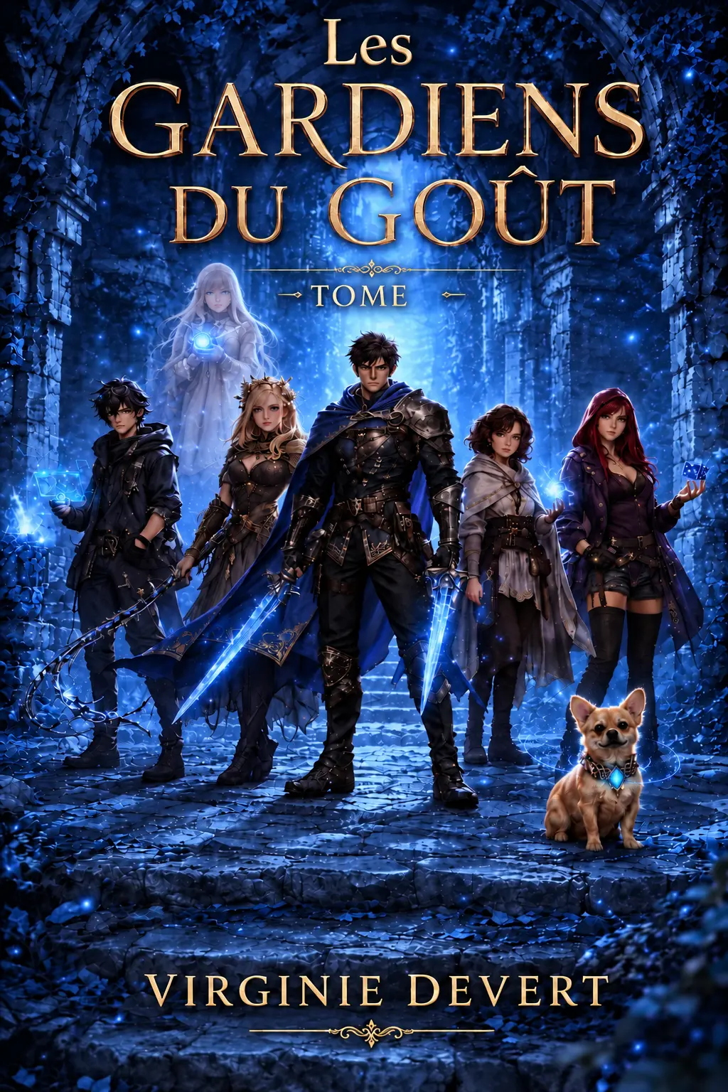 Couverture — Les Gardiens du Goût — Tome 4