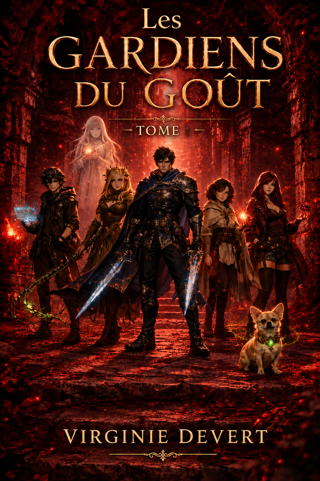 Couverture — Les Gardiens du Goût — Tome 2