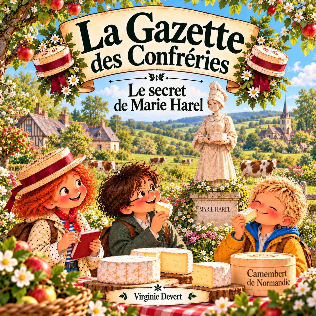Couverture — La Gazette des Confréries — Le secret de Marie Harel