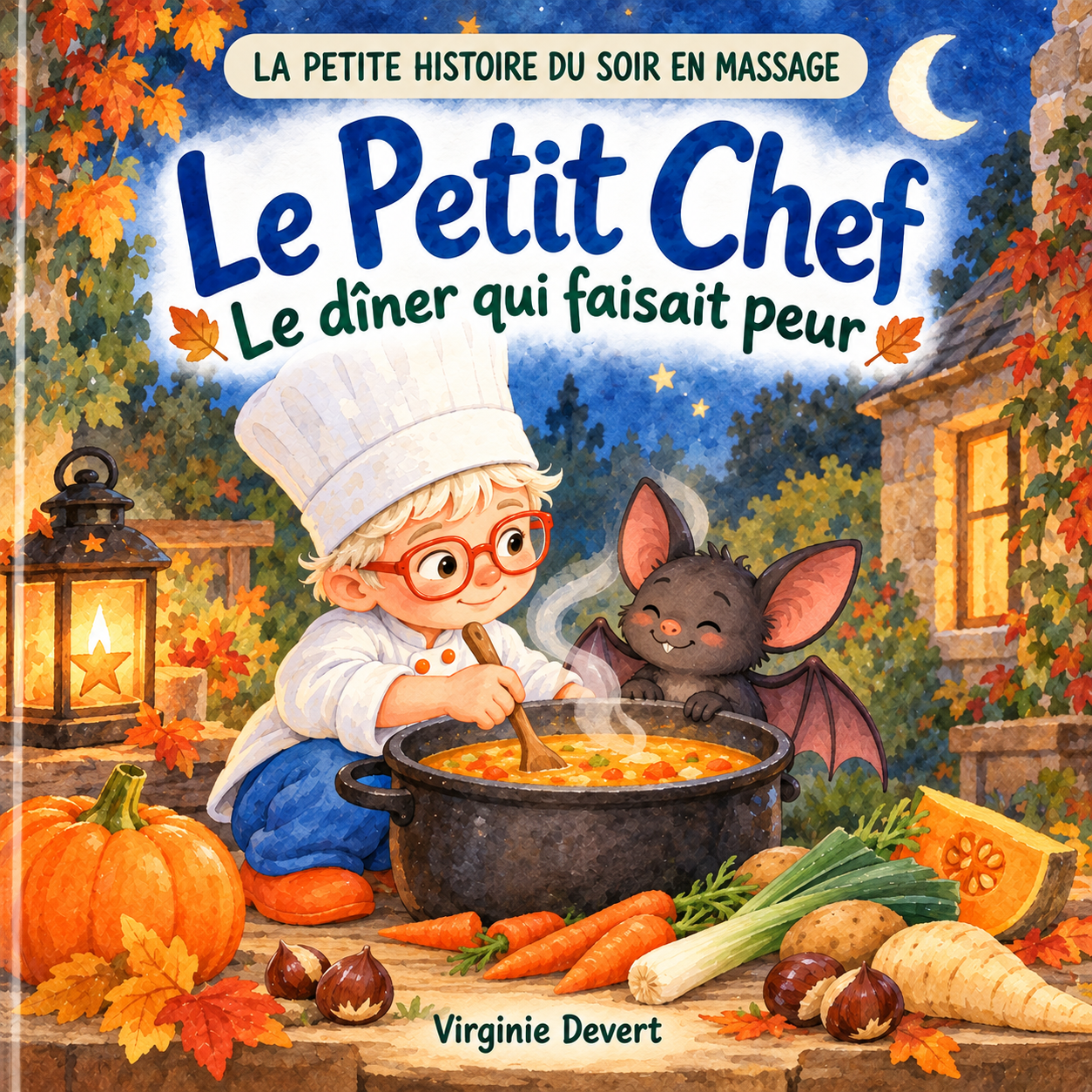 Couverture — Le Petit Chef — Le dîner qui faisait peur