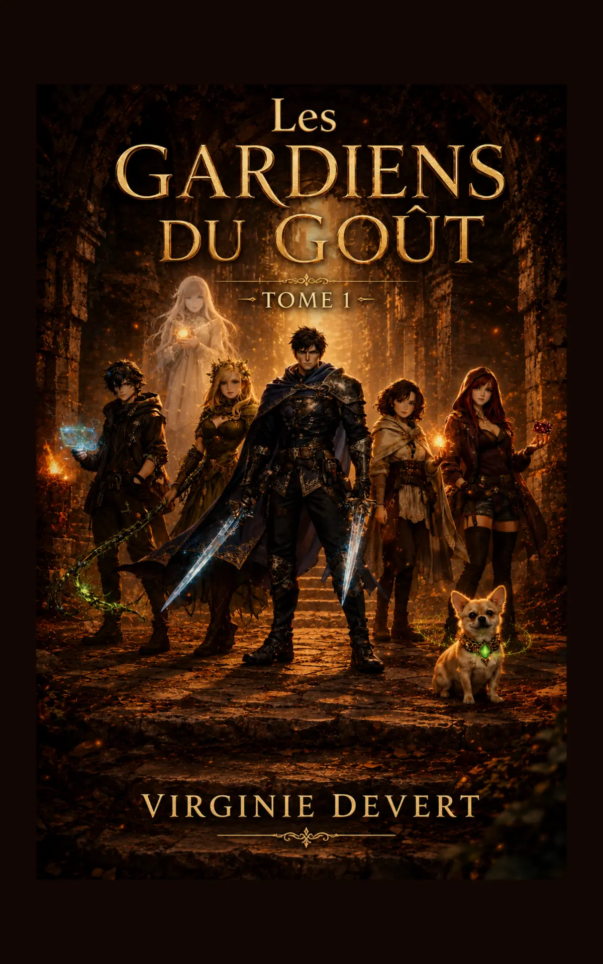 Couverture — Les Gardiens du Goût — Tome 1