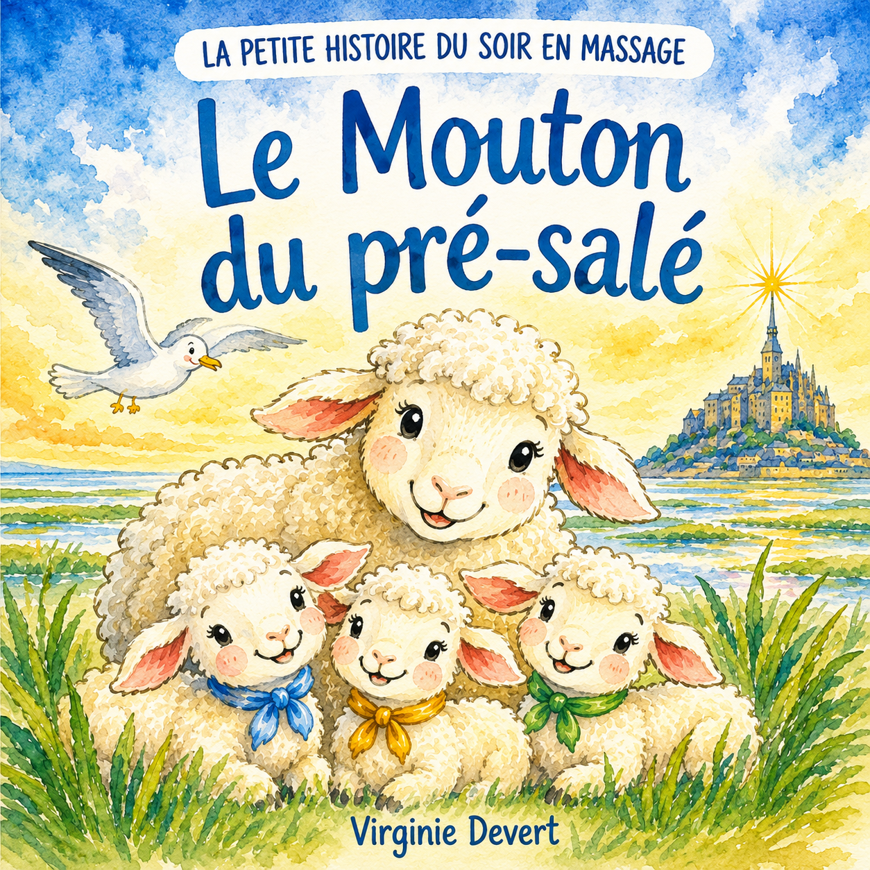 Couverture — Le mouton du pré-salé
