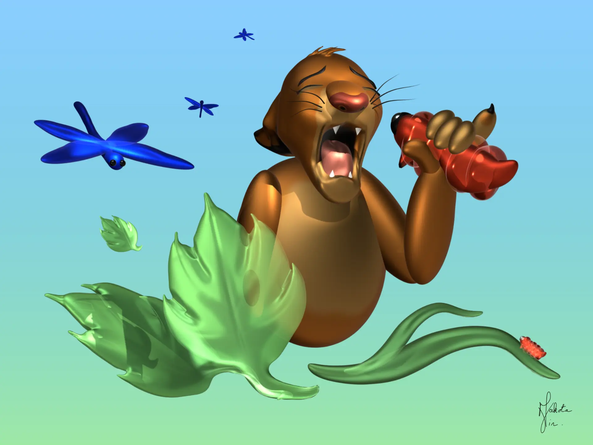 Le petit lion