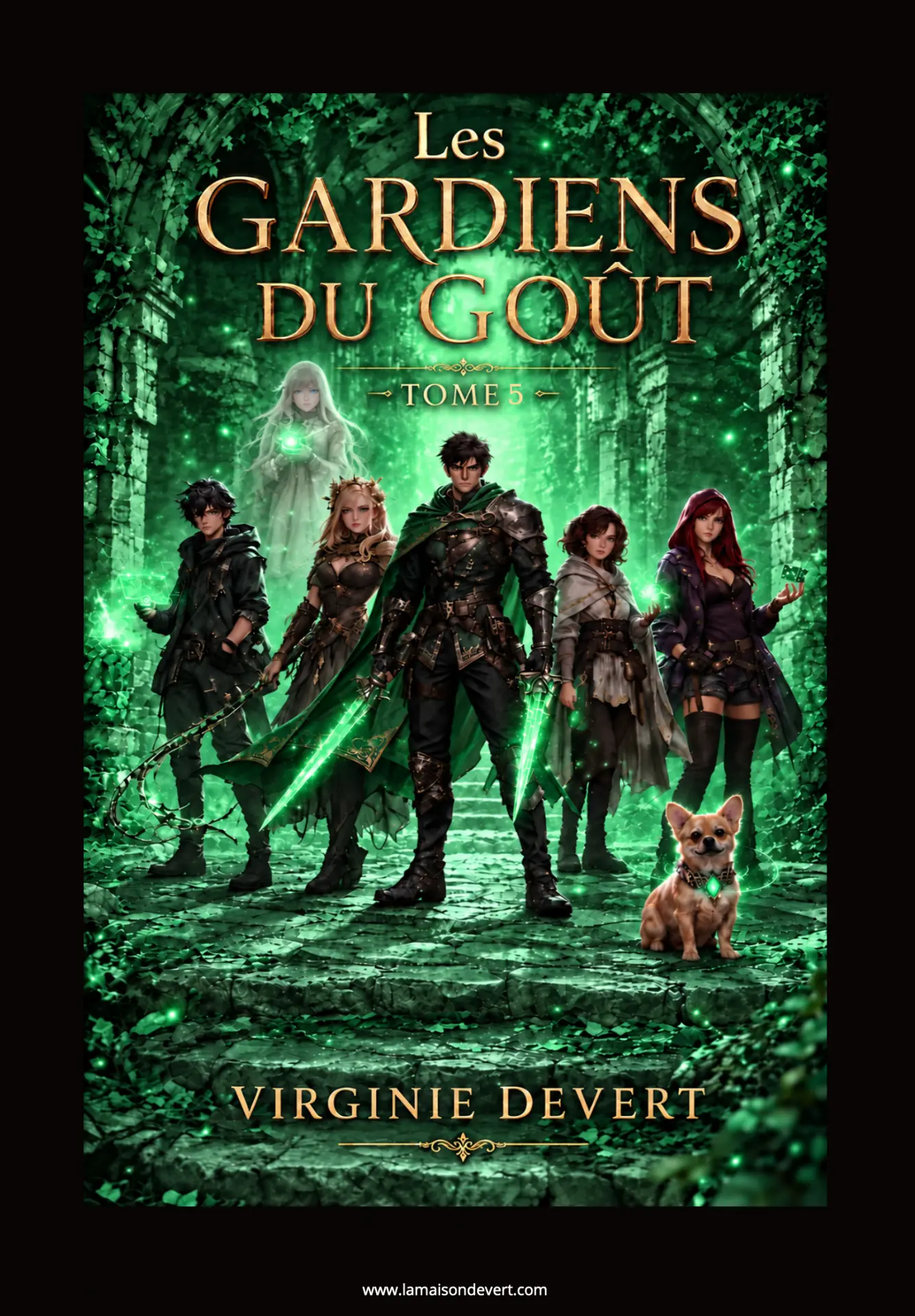 Couverture — Les Gardiens du Goût — Tome 5