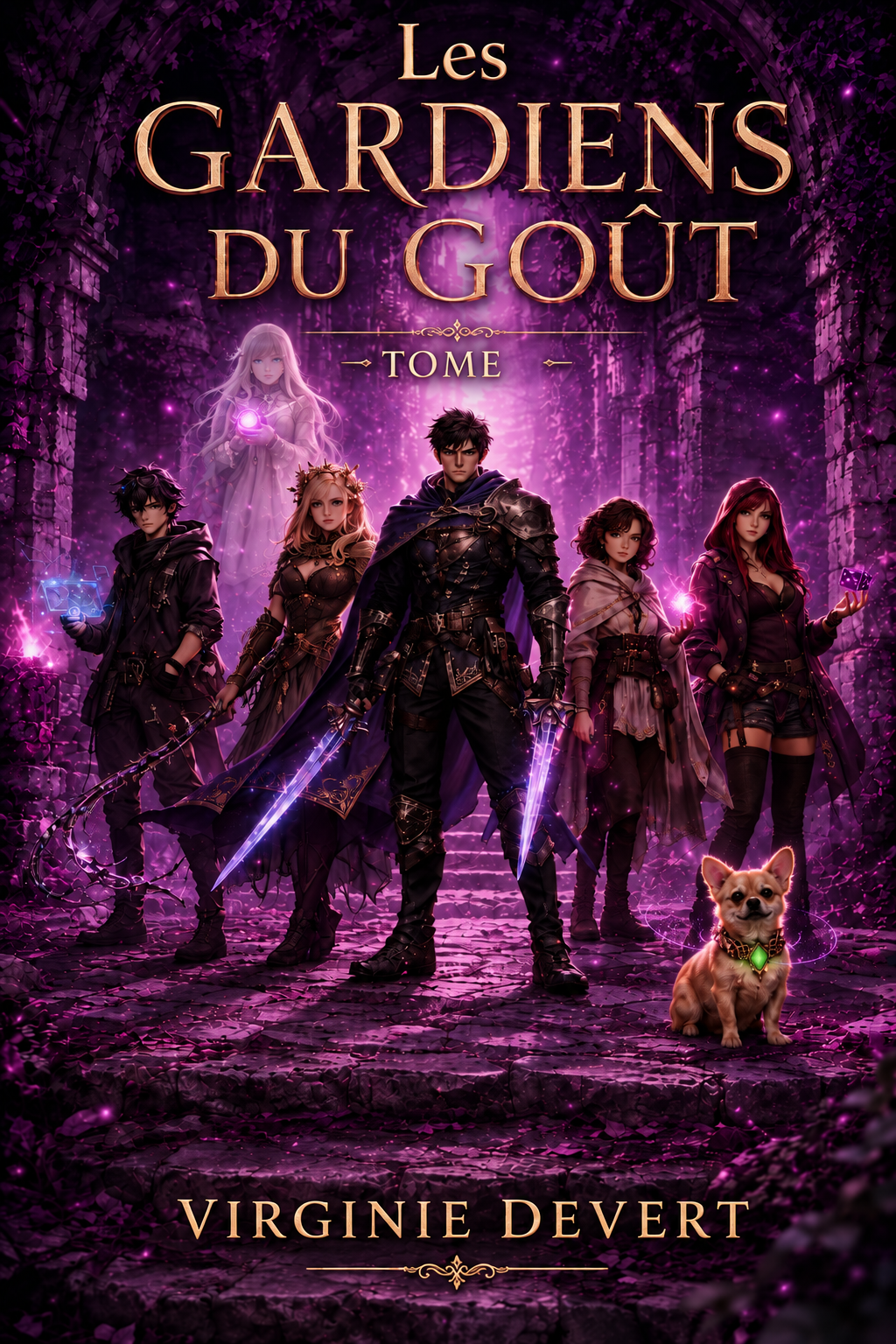 Couverture — Les Gardiens du Goût — Tome 3