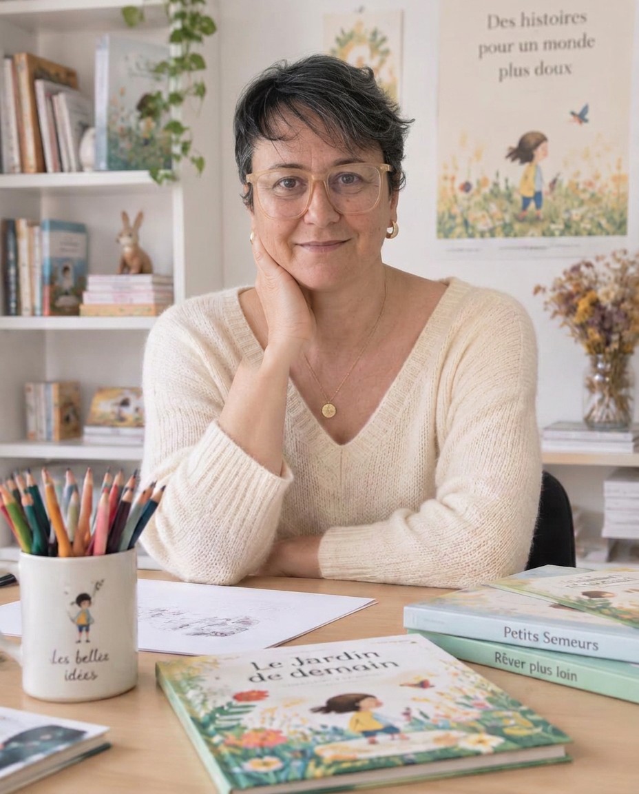 Portrait de Virginie Devert