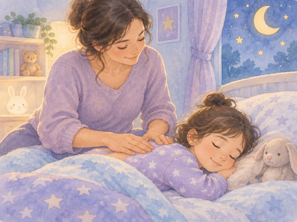 La petite histoire du soir en massage